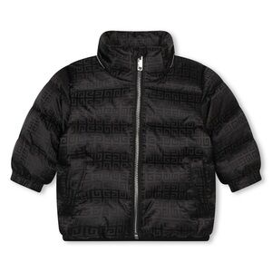 GIVENCHY BABY UNISEX LOGO PUFFER JACKET